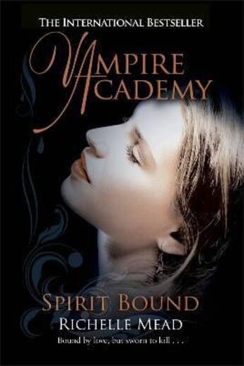 Couverture du livre « Vampire academy ; spirit bound » de Richelle Mead aux éditions Children Pbs