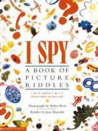 Couverture du livre « I spy » de  aux éditions Scholastic