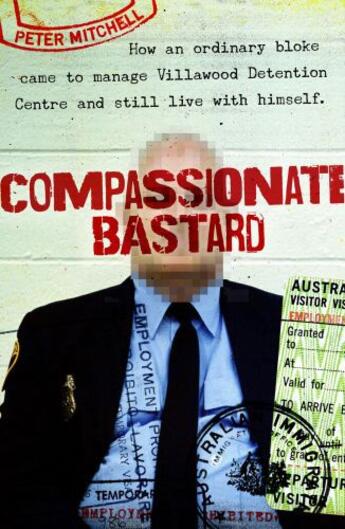 Couverture du livre « Compassionate Bastard » de Mitchell Peter aux éditions Penguin Books Ltd Digital