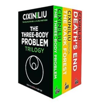 Couverture du livre « THE THREE BODY PROBLEM TRILOGY » de Liu Cixin aux éditions Head Of Zeus