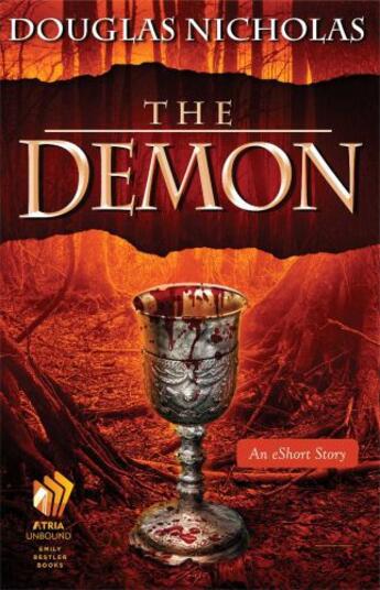 Couverture du livre « The Demon » de Nicholas Douglas aux éditions Atria Emily Bestler Books