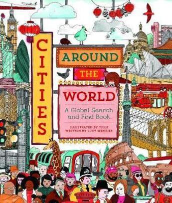 Couverture du livre « Cities around the world (ivy kids) » de Menzies Lucy aux éditions Ivy Press