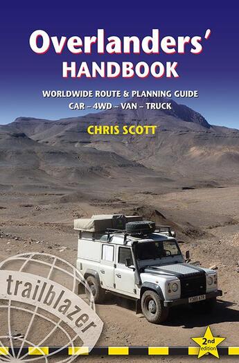 Couverture du livre « Overlanders' handbook » de  aux éditions Trailblazer