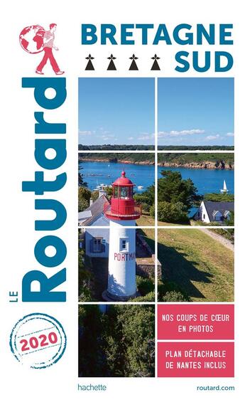 Couverture du livre « Guide du Routard ; Bretagne Sud (édition 2020) » de Collectif Hachette aux éditions Hachette Tourisme