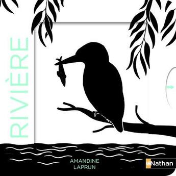 Couverture du livre « Rivière » de Amandine Laprun aux éditions Nathan