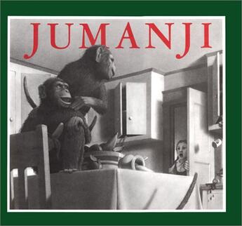 Couverture du livre « Jumanji cf nouvelle edition » de Van Allsburg Chris aux éditions Ecole Des Loisirs