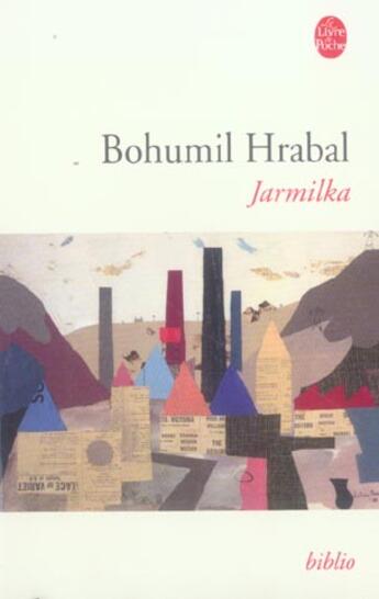 Couverture du livre « Jarmilka » de Hrabal-B aux éditions Le Livre De Poche