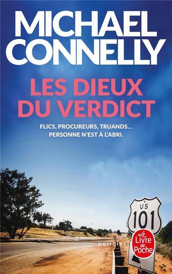 Couverture du livre « Les dieux du verdict » de Michael Connelly aux éditions Le Livre De Poche