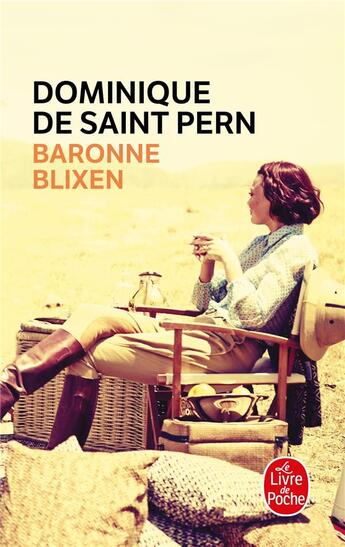 Couverture du livre « Baronne Blixen » de Dominique De Saint-Pern aux éditions Le Livre De Poche