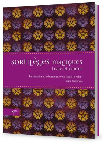 Couverture du livre « Sortilèges magiques ; coffret » de Summers Lucy aux éditions Hors Collection