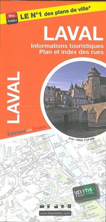 Couverture du livre « Bf plan laval » de  aux éditions Blay Foldex