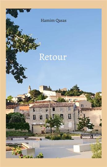 Couverture du livre « Retour » de Hamim Qasas aux éditions Books On Demand