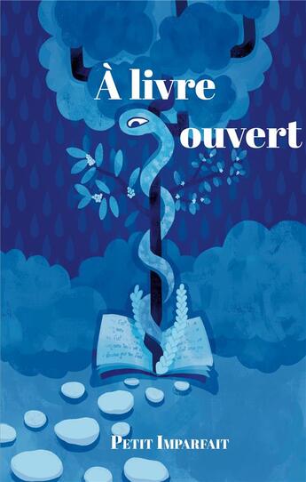 Couverture du livre « A livre ouvert » de Imparfait Petit aux éditions Books On Demand