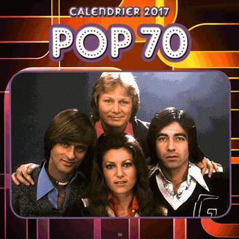 Couverture du livre « Pop 70 2017 » de  aux éditions Carabas