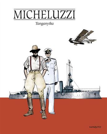 Couverture du livre « Tanganyiaka » de Attilio Micheluzzi aux éditions Mosquito