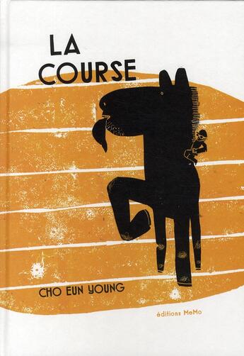 Couverture du livre « La course » de Cho-Eun Young aux éditions Memo