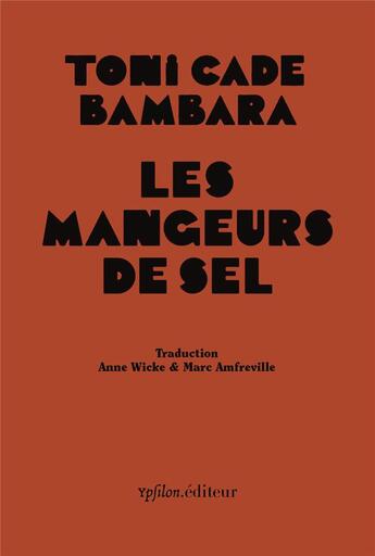 Couverture du livre « Les mangeurs de sel » de Toni Cade Bambara aux éditions Ypsilon