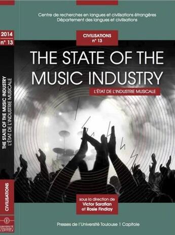 Couverture du livre « L'état de l'industrie musicale » de  aux éditions Putc