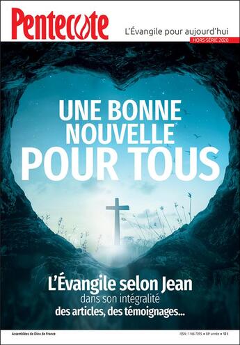 Couverture du livre « Une bonne nouvelle pour tous » de  aux éditions Viens Et Vois