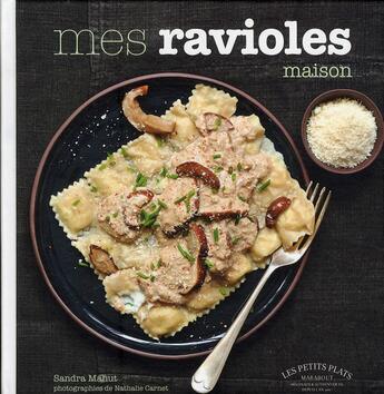 Couverture du livre « Mes ravioles maisons » de Sandra Mahut aux éditions Marabout