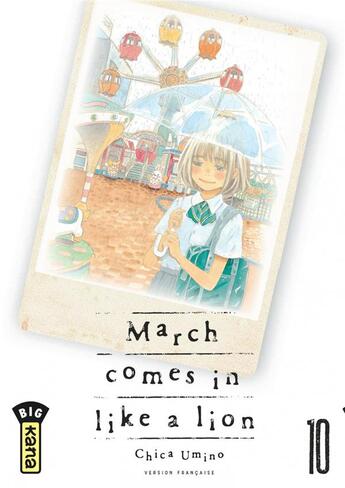 Couverture du livre « March comes in like a lion Tome 10 » de Chica Umino aux éditions Kana