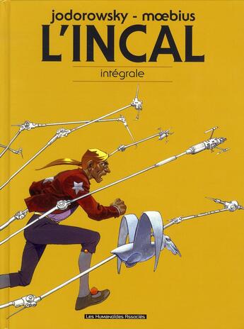 Couverture du livre « L'Incal ; une aventure de John Difool ; INTEGRALE » de Moebius et Alexandro Jodorowsky aux éditions Humanoides Associes