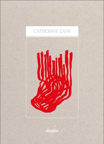 Couverture du livre « Carnet recomposé Catherine Zask » de Matthieu Raffard et Joelle Zask et Catherine Zask aux éditions Herscher