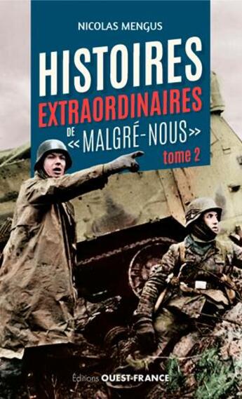 Couverture du livre « Histoires extraordinaires de 