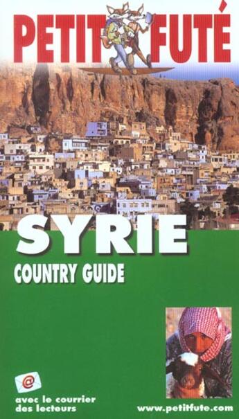 Couverture du livre « SYRIE (édition 2003) » de Collectif Petit Fute aux éditions Le Petit Fute