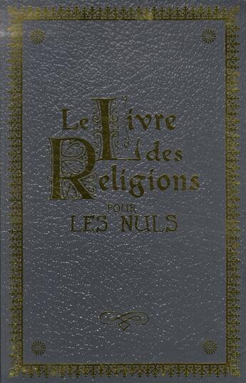 Couverture du livre « Le livre des religions » de  aux éditions First