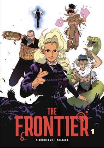 Couverture du livre « The frontier Tome 1 » de Jacopo Paliaga et Alessio Fioriniello aux éditions Lombard