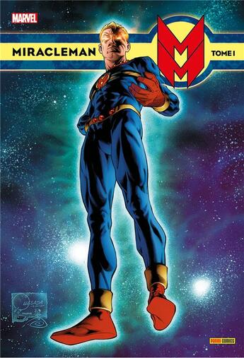 Couverture du livre « Miracleman t.1 » de  aux éditions Panini