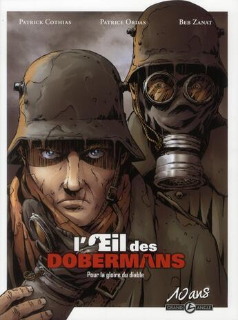 Couverture du livre « L'oeil des dobermans Tome 1 » de Patrick Cothias et Beb Zanat et Patrice Ordas aux éditions Bamboo