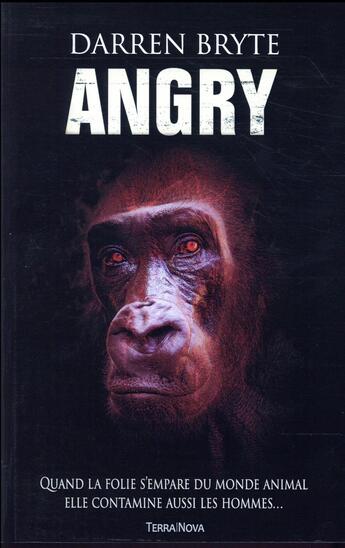Couverture du livre « Angry » de Bryte Darren aux éditions Terra Nova