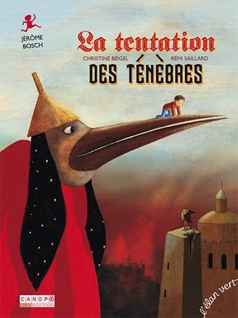 Couverture du livre « La tentation des ténèbres » de Rémi Saillard et Christine Beigel aux éditions Elan Vert