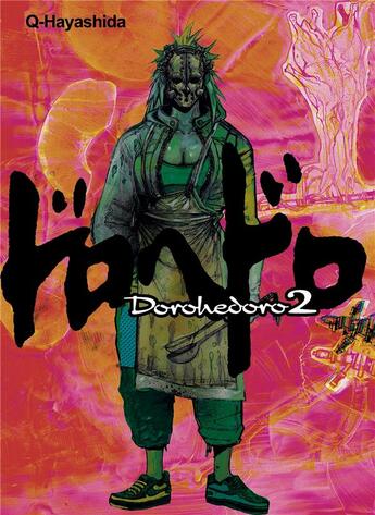 Couverture du livre « Dorohedoro Tome 2 » de Hayashida Q aux éditions Soleil