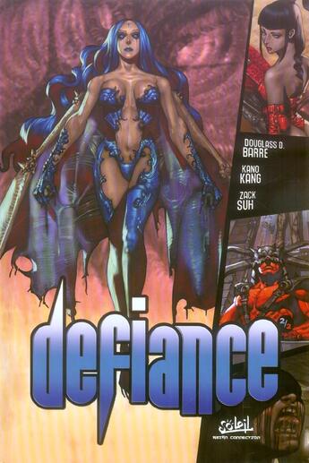 Couverture du livre « Defiance t.2 » de Kano Kang et Zack Suh et Douglas D. Barre aux éditions Soleil