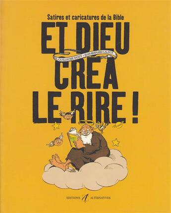 Couverture du livre « Et dieu créa le rire » de Doizy/Lalaux aux éditions Alternatives