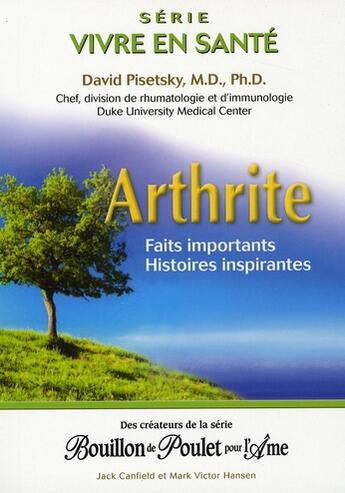 Couverture du livre « Arthrite » de Pisetsky David aux éditions Beliveau
