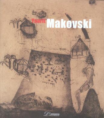 Couverture du livre « Yaarit makovski - oeuvres sur papier » de Vasseur aux éditions L'inventaire