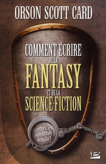 Couverture du livre « Comment écrire de la fantasy et de la science-fiction » de Card-O aux éditions Bragelonne