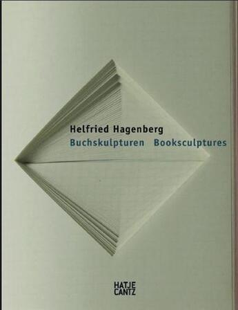 Couverture du livre « Helfried hagenberg book sculptures /anglais/allemand » de Hagenberg Helfried aux éditions Hatje Cantz