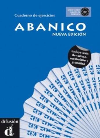 Couverture du livre « Abanico ; espagnol ; B2 ; cahier d'exercice (édition 2011) » de  aux éditions La Maison Des Langues