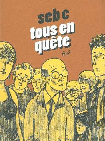 Couverture du livre « Tous en quête » de Seb C aux éditions Bries