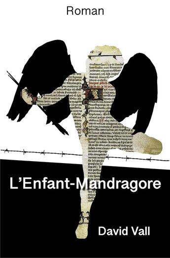 Couverture du livre « L'enfant-mandragore » de David Vall aux éditions Librinova