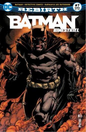 Couverture du livre « Batman rebirth bimestriel N.7 » de  aux éditions Urban Comics Press