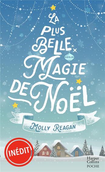 Couverture du livre « La plus belle magie de Noël » de Molly Reagan aux éditions Harpercollins