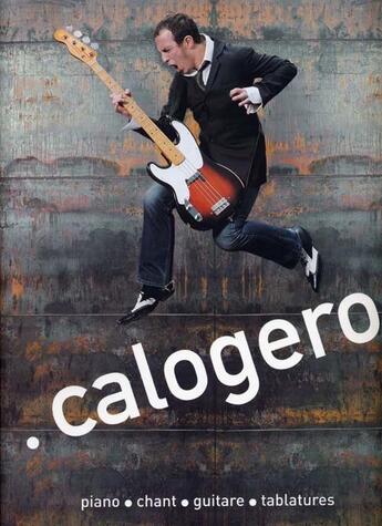 Couverture du livre « Calogero » de Maurici Calogero aux éditions Emf