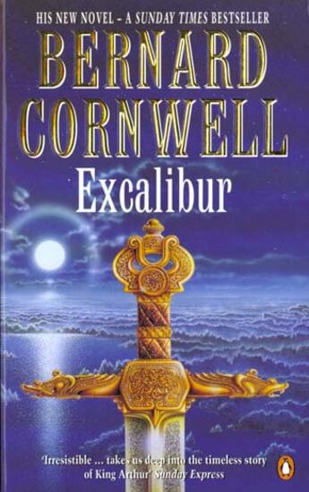 Couverture du livre « Excalibur: A Novel Of Arthur » de Cornwell Bernard aux éditions Adult Pbs