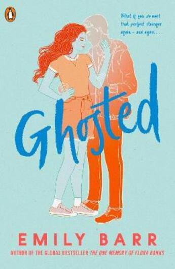 Couverture du livre « GHOSTED » de Emily Barr aux éditions Penguin